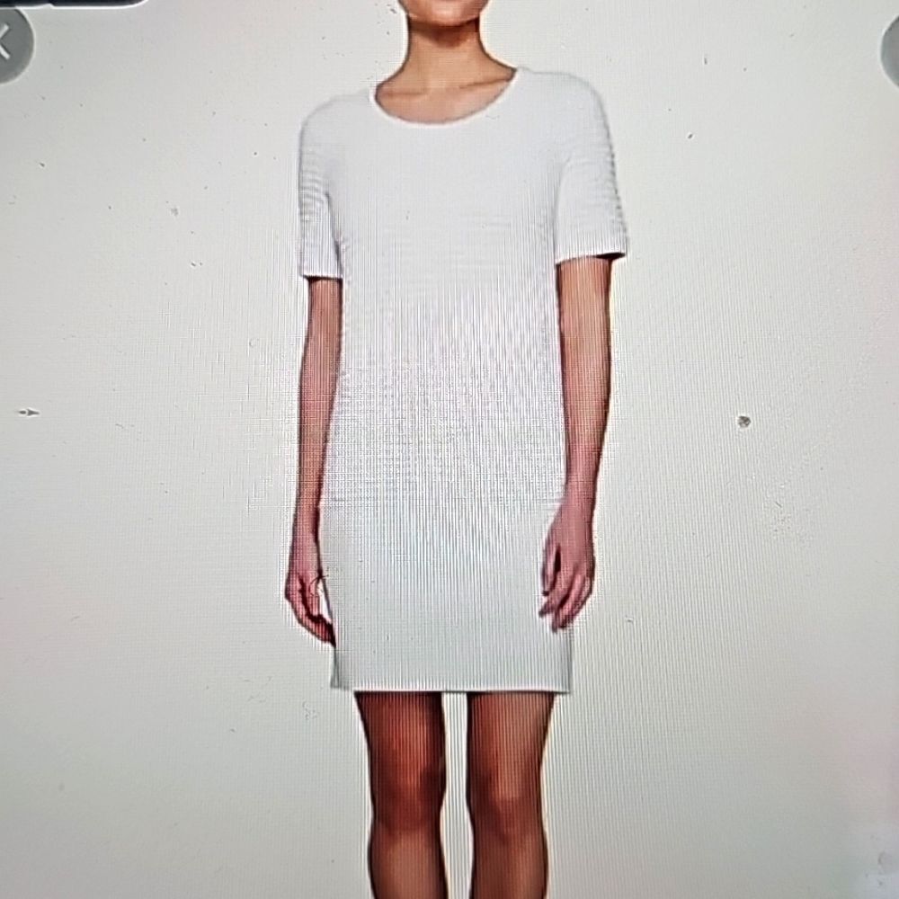 Rag & Bone Vonda Textured Shift Dress xs